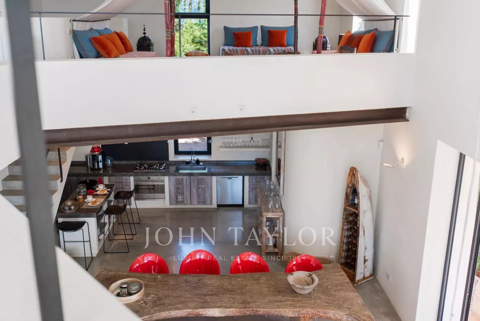 4 bedroom Villa for holiday rental in Es Cubells with pool - € 7,500 (Ref: 9428653)