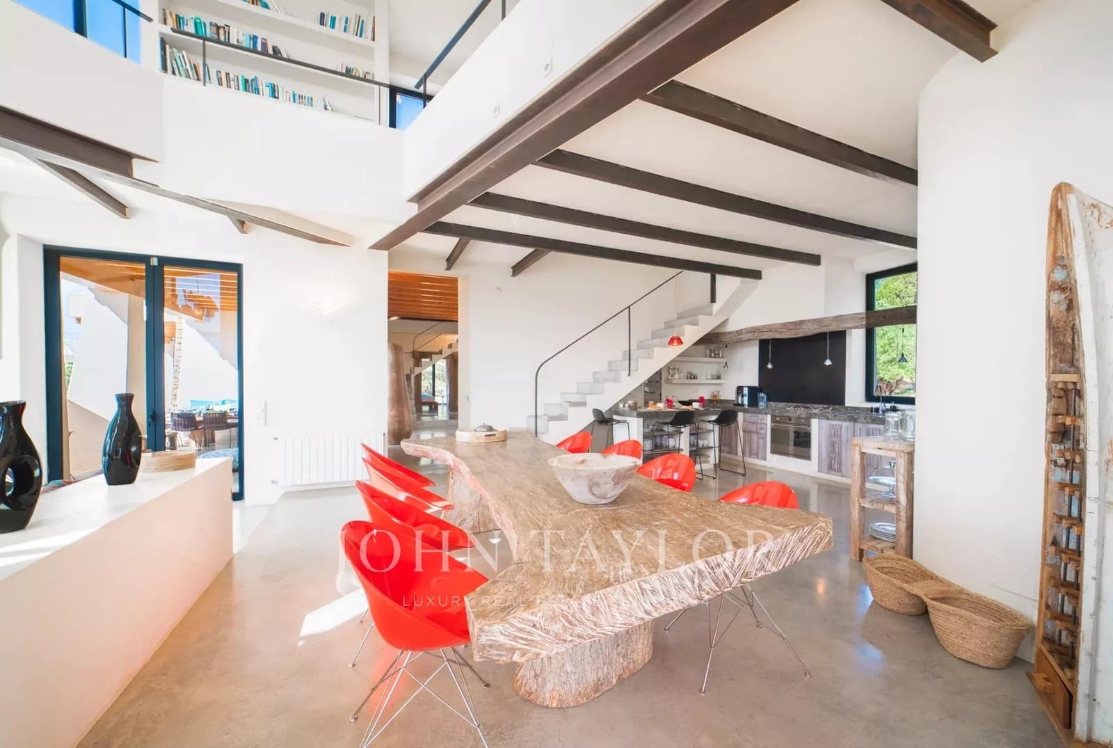 4 bedroom Villa for holiday rental in Es Cubells with pool - € 7,500 (Ref: 9428653)