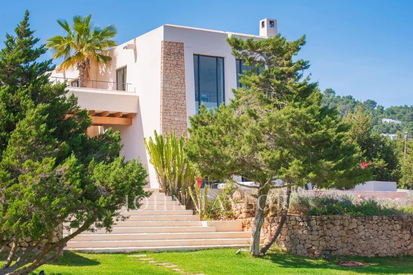 4 bedroom Villa for holiday rental in Es Cubells with pool - € 7,500 (Ref: 9428653)