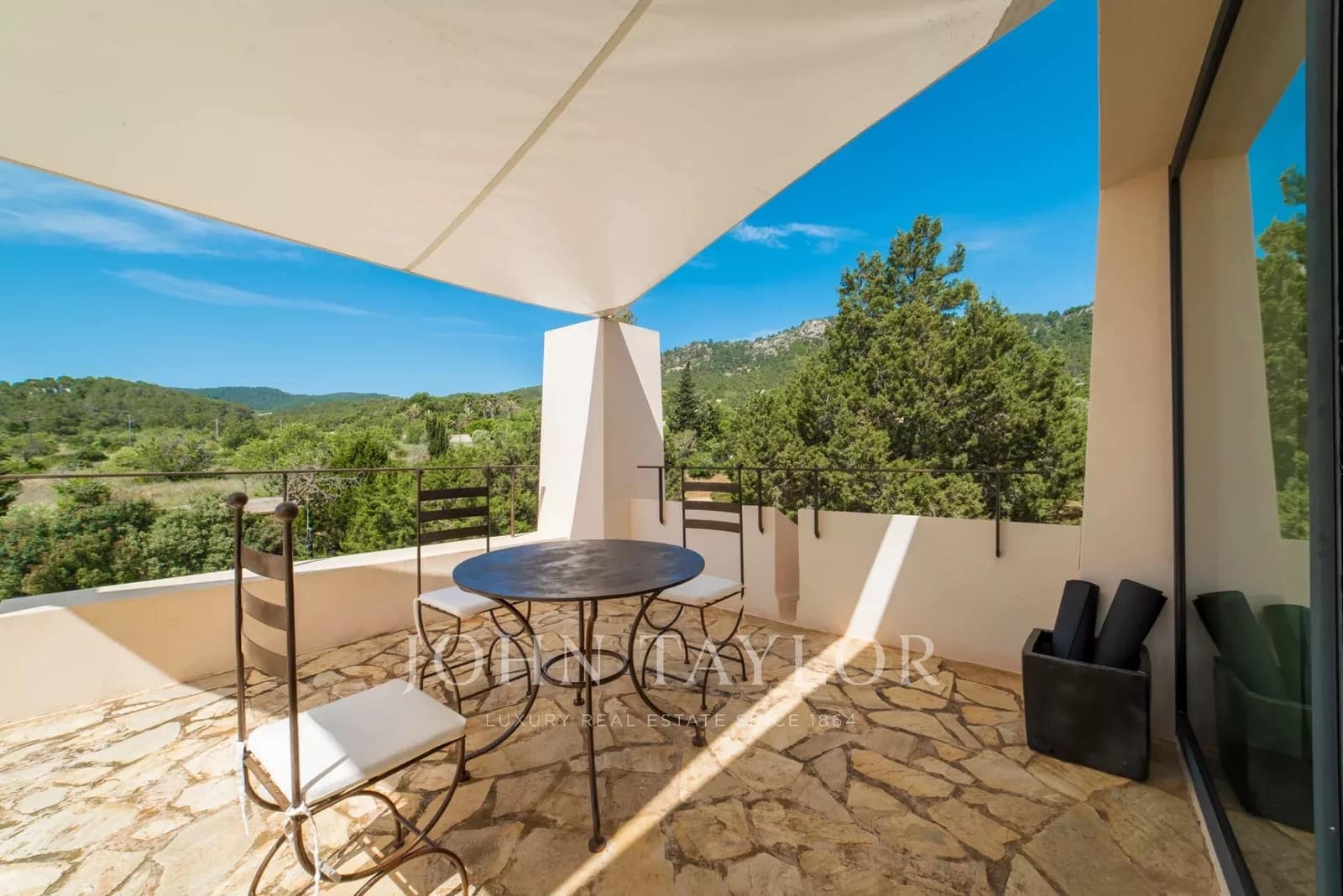 4 bedroom Villa for holiday rental in Es Cubells with pool - € 7,500 (Ref: 9428653)