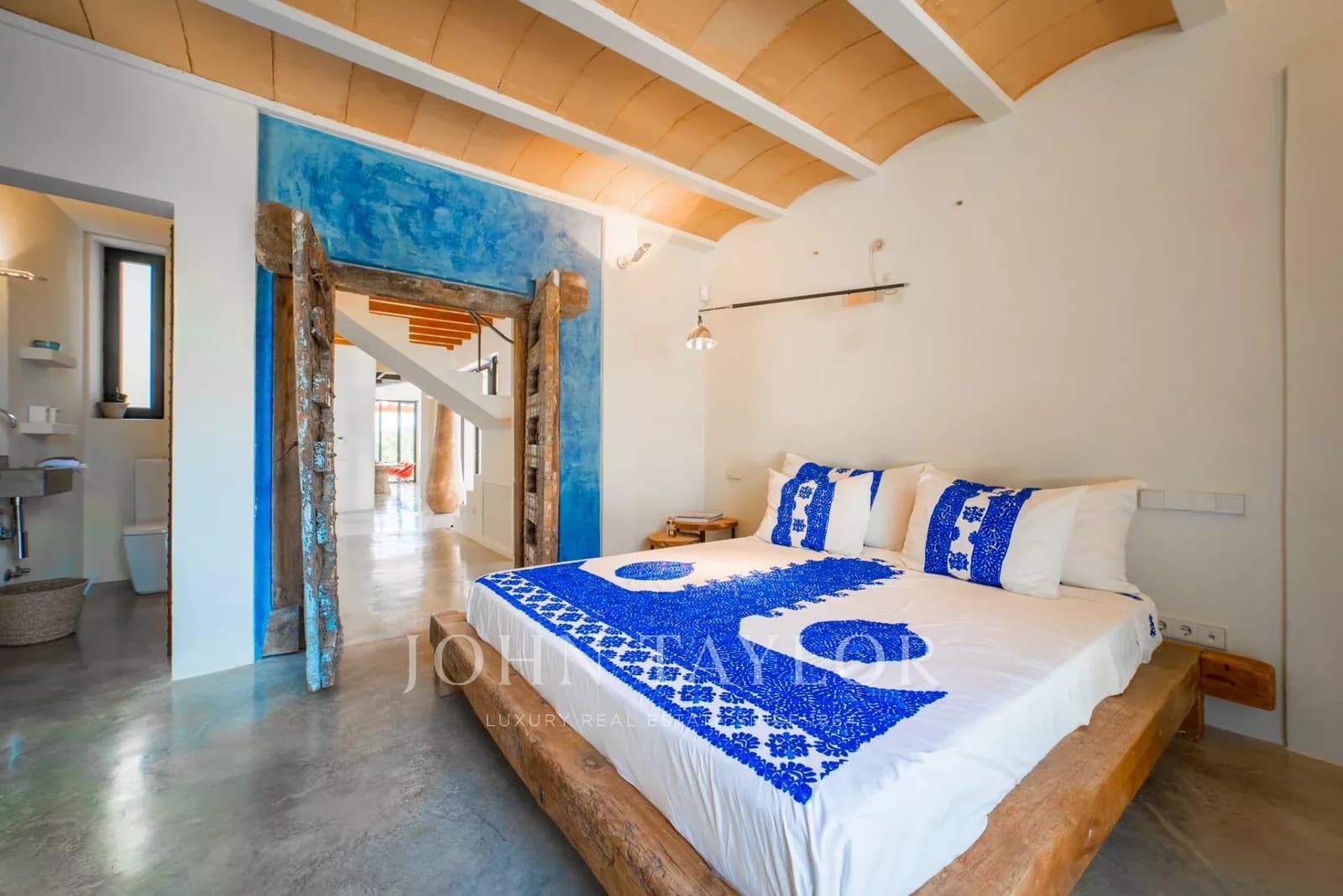 4 bedroom Villa for holiday rental in Es Cubells with pool - € 7,500 (Ref: 9428653)