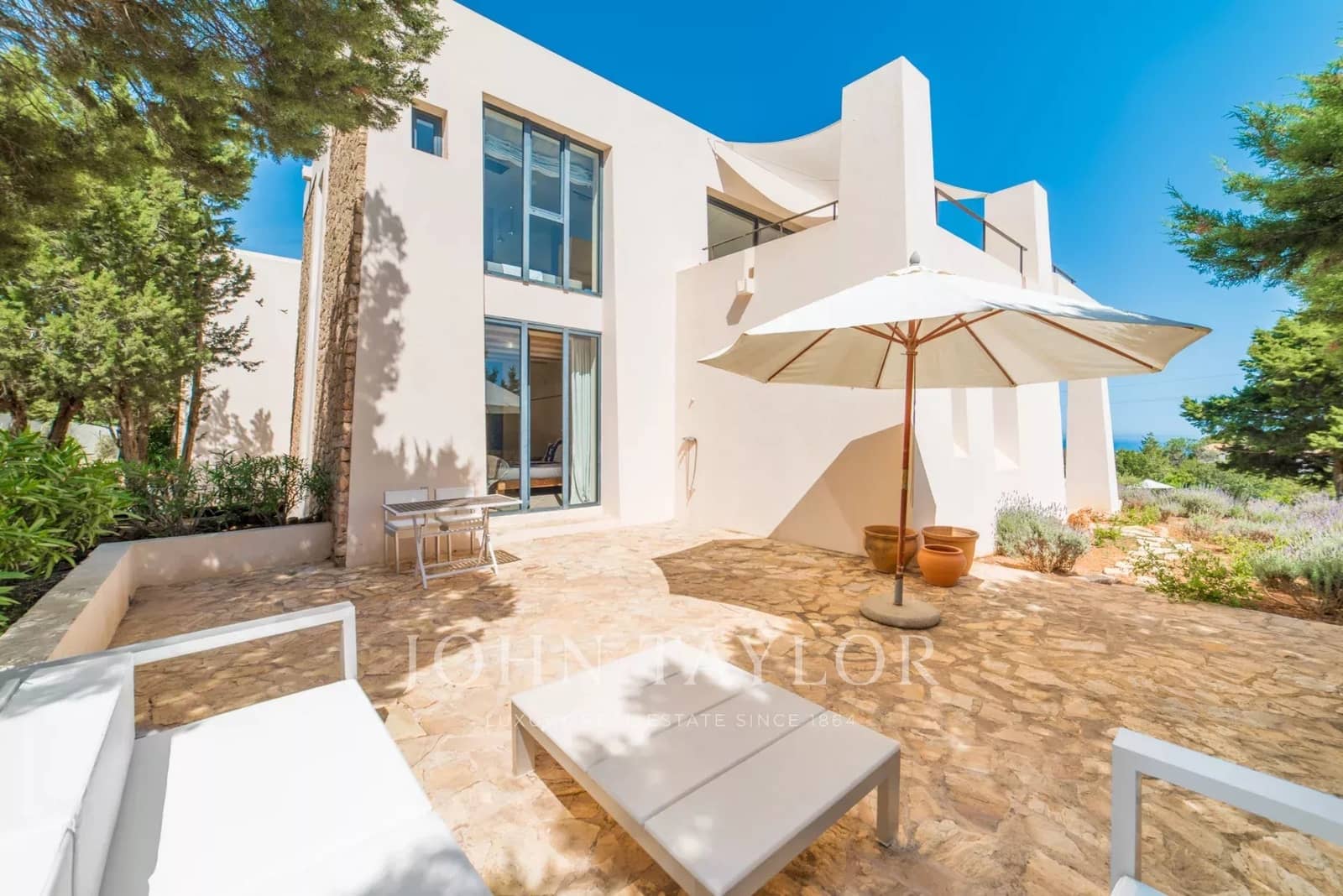 4 bedroom Villa for holiday rental in Es Cubells with pool - € 7,500 (Ref: 9428653)