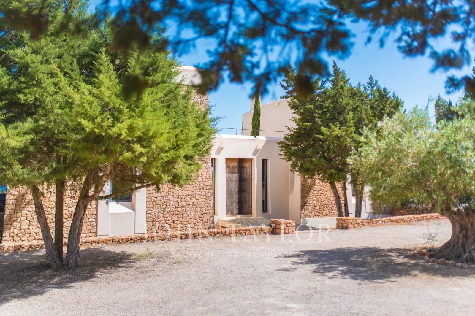 4 bedroom Villa for holiday rental in Es Cubells with pool - € 7,500 (Ref: 9428653)