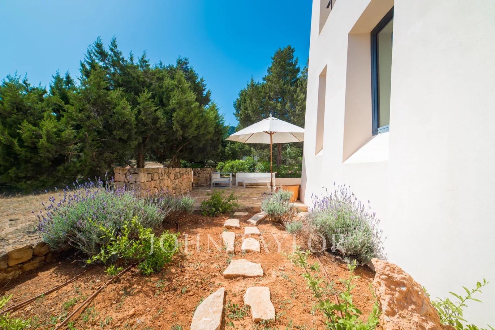 4 bedroom Villa for holiday rental in Es Cubells with pool - € 7,500 (Ref: 9428653)