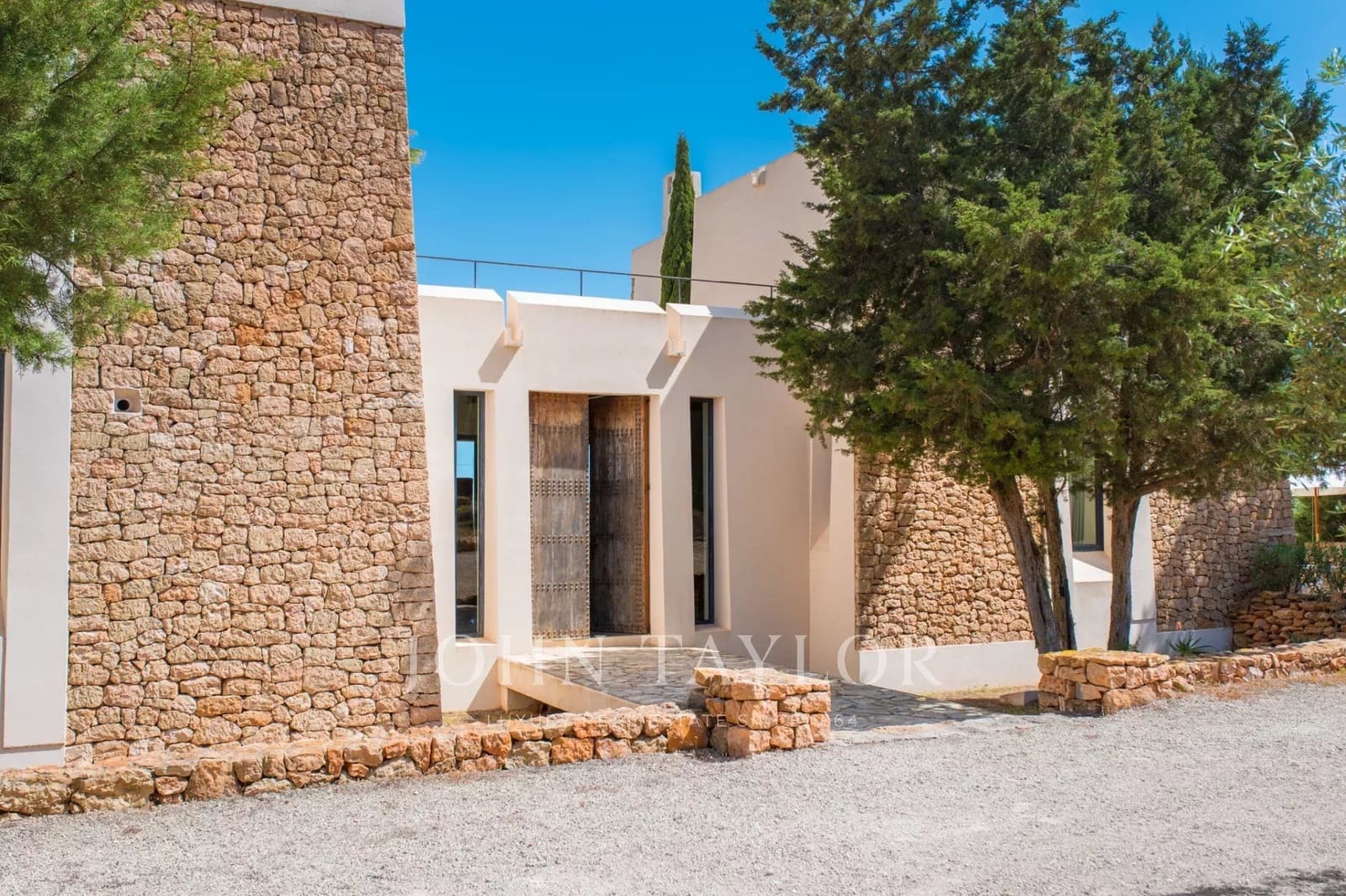 4 bedroom Villa for holiday rental in Es Cubells with pool - € 7,500 (Ref: 9428653)