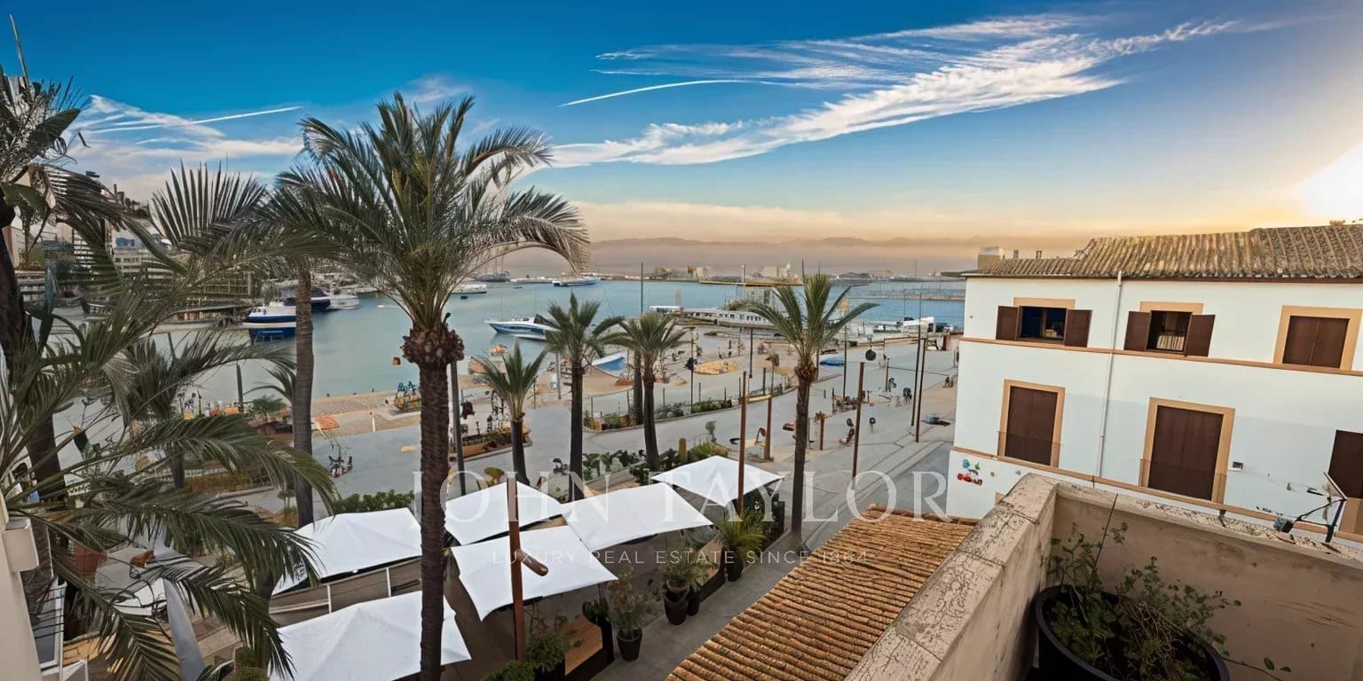 Ático de 3 habitaciones en Ibiza / Eivissa ciudad en venta - 875.000 € (Ref: 9428656)