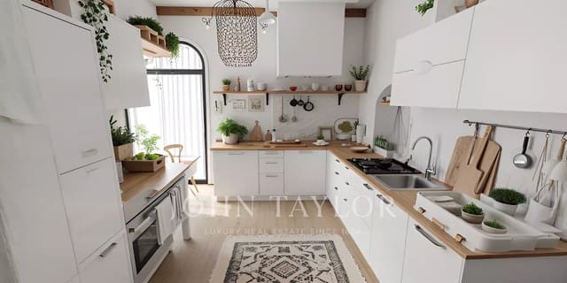 Ático de 3 habitaciones en Ibiza / Eivissa ciudad en venta - 875.000 € (Ref: 9428656)