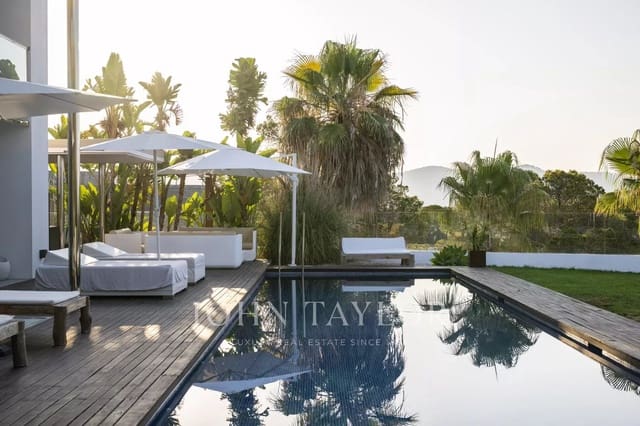 6 chambre Villa/Maison à vendre à San Jose / Sant Josep de Sa Talaia avec piscine - 7 900 000 € (Ref: 9428659)