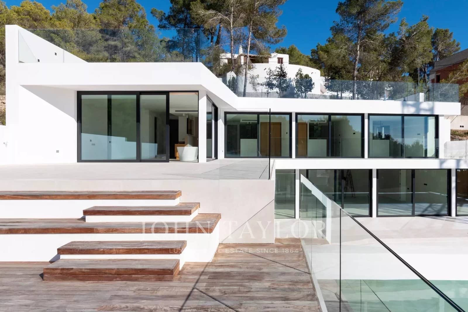 5 sovrum Lägenhet till salu i Cala Salada med pool - 5 750 000 € (Ref: 9428661)