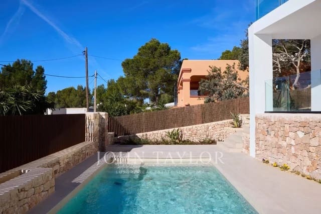 3 quarto Apartamento para venda em Cap Martinet, Ibiza / Eivissa cidade com piscina - 2 100 000 € (Ref: 9428663)