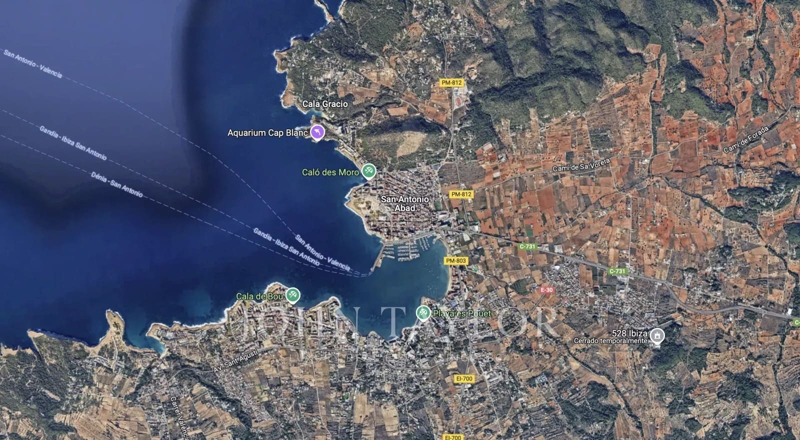 Apartment for sale in Sant Antoni de Portmany with garage - € 6,400,000 (Ref: 9428664)