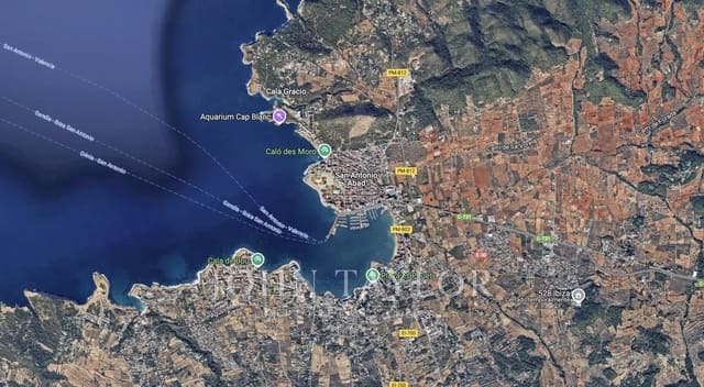 Lejlighed til salg i Sant Antoni de Portmany med garage - € 6.400.000 (Ref: 9428664)