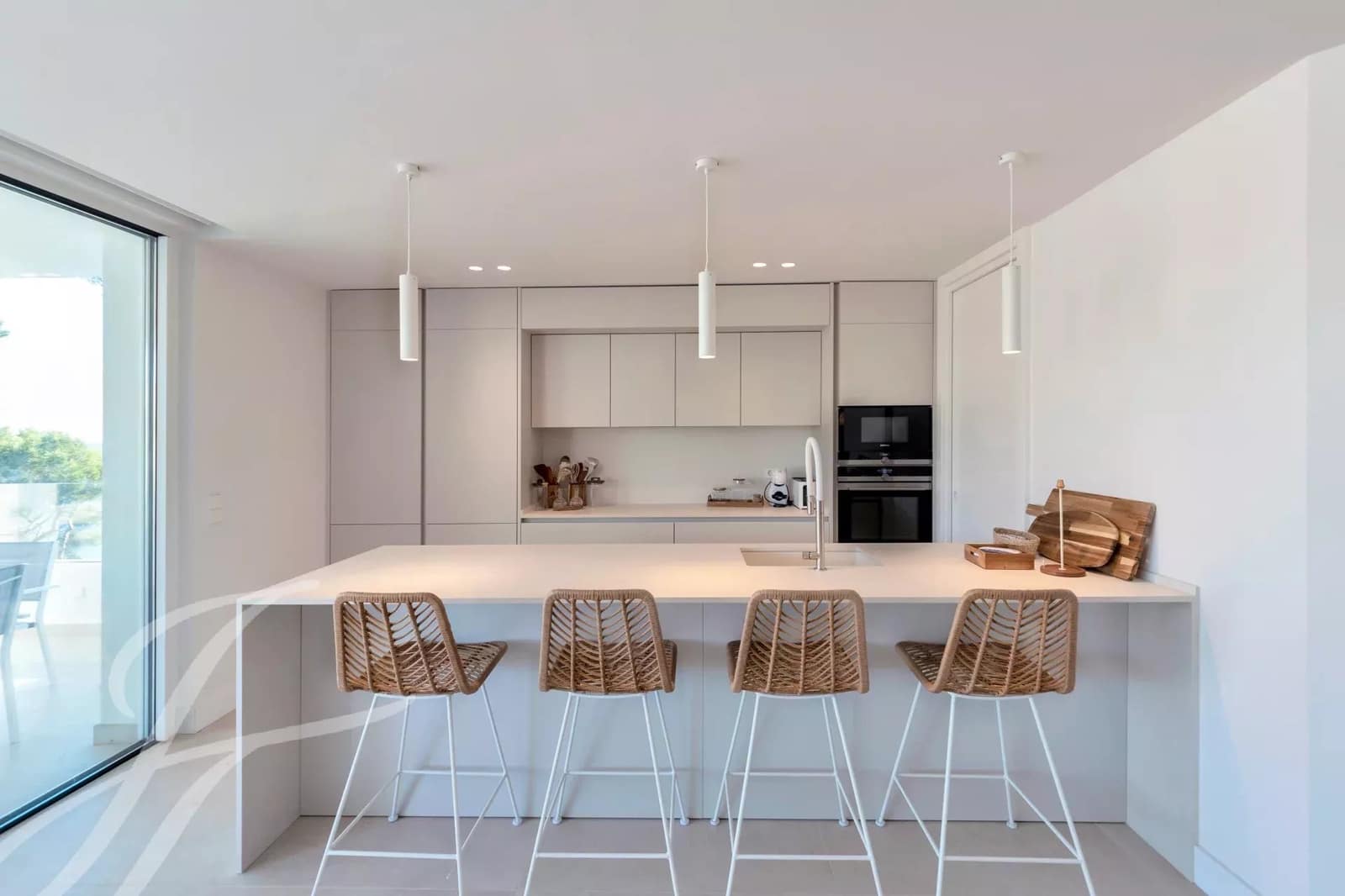 4 camera da letto Appartamento da affittare in Cala Llenya con piscina garage - 5.500 € (Rif: 9428666)