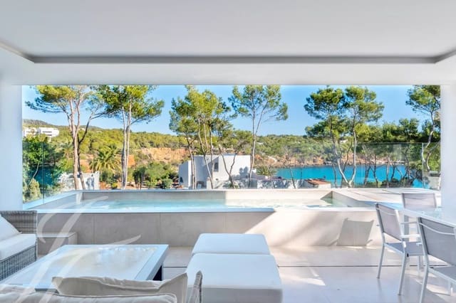 4 camera da letto Appartamento da affittare in Cala Llenya, Santa Eulalia / Santa Eularia con piscina garage - 5.500 € (Rif: 9428666)