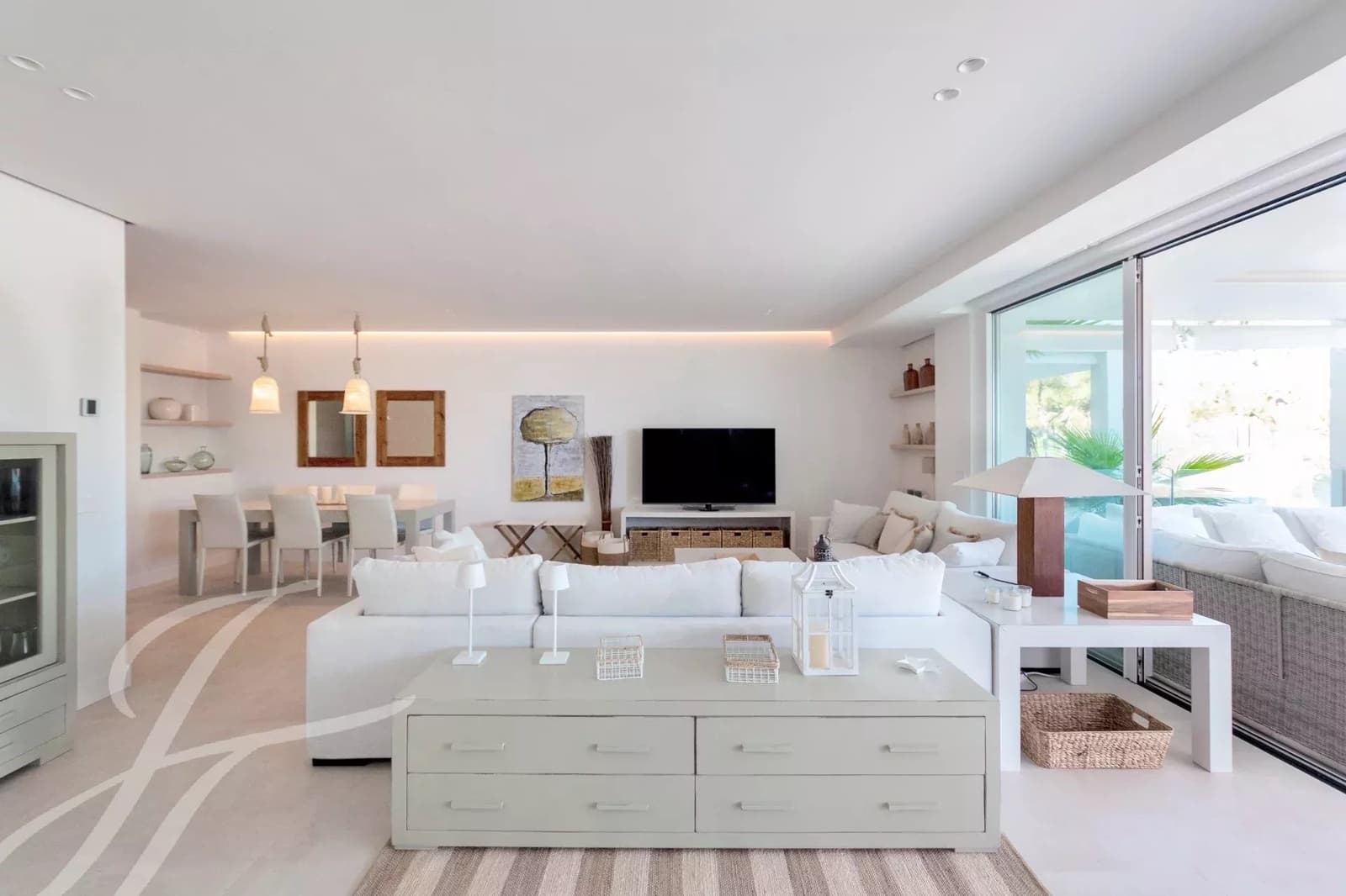 4 camera da letto Appartamento da affittare in Cala Llenya con piscina garage - 5.500 € (Rif: 9428666)