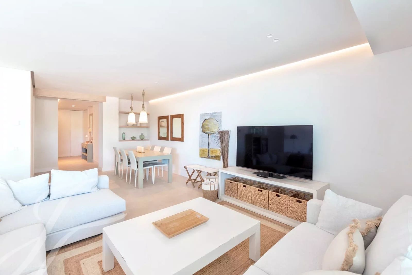 4 camera da letto Appartamento da affittare in Cala Llenya con piscina garage - 5.500 € (Rif: 9428666)