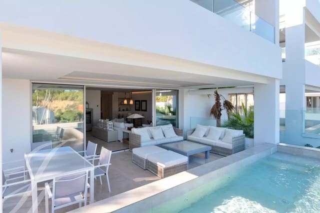 4 camera da letto Appartamento da affittare in Cala Llenya, Santa Eulalia / Santa Eularia con piscina garage - 5.500 € (Rif: 9428666)