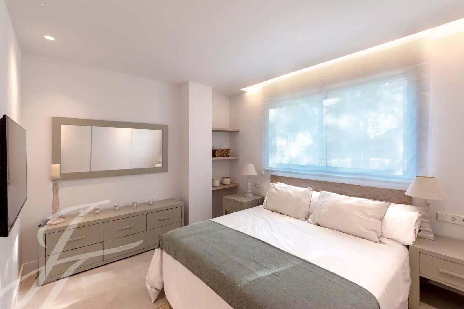 4 camera da letto Appartamento da affittare in Cala Llenya con piscina garage - 5.500 € (Rif: 9428666)