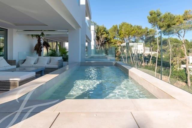 4 camera da letto Appartamento da affittare in Cala Llenya, Santa Eulalia / Santa Eularia con piscina garage - 5.500 € (Rif: 9428666)