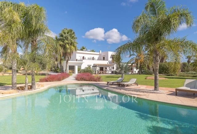 5 chambre Villa/Maison à vendre à Es Caná, Santa Eulalia / Santa Eularia avec piscine - 4 500 000 € (Ref: 9428667)