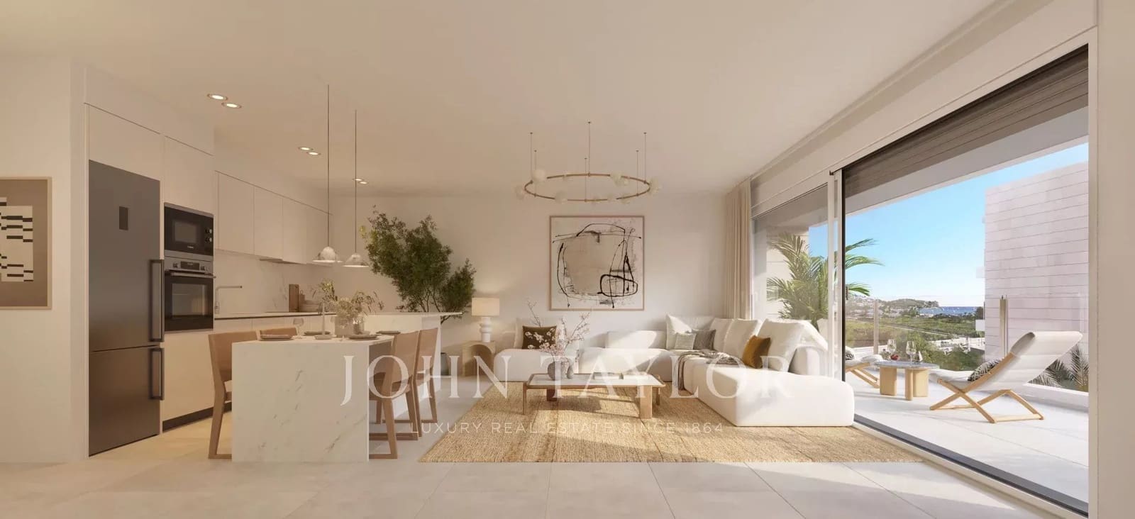 Apartment for sale in Ibiza / Eivissa town with pool - € 875,000 (Ref: 9428668)