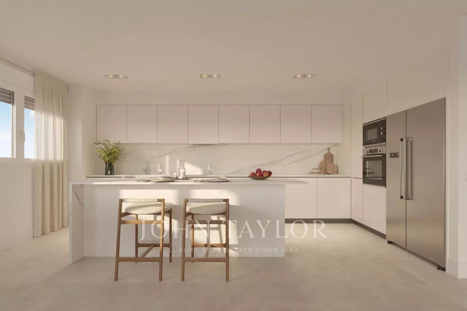 Apartment for sale in Ibiza / Eivissa town with pool - € 875,000 (Ref: 9428668)