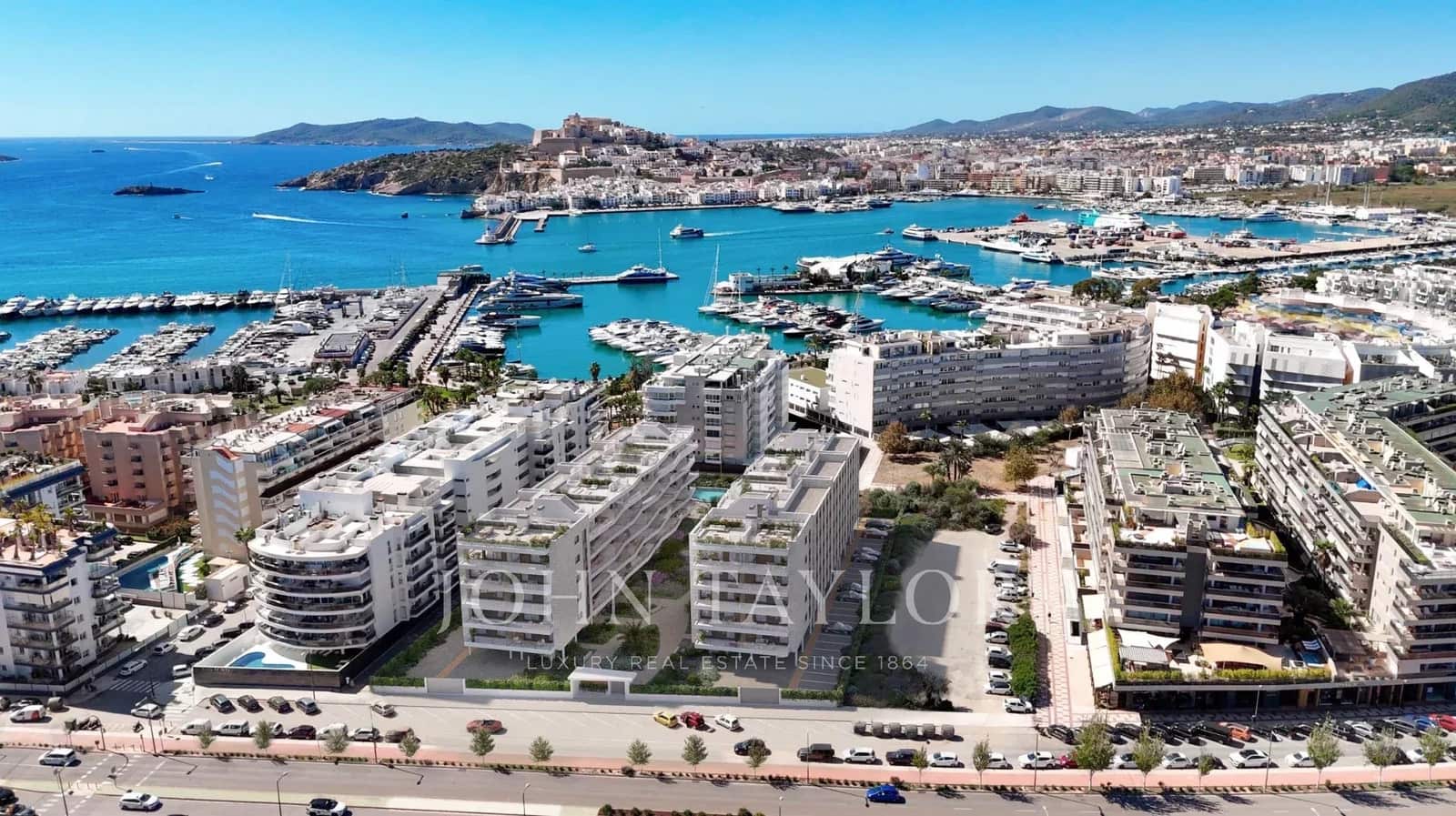 Apartment for sale in Ibiza / Eivissa town with pool - € 875,000 (Ref: 9428668)