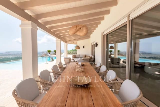 8 bedroom Villa for sale in Can Furnet, Santa Eulalia / Santa Eularia with pool - € 7,900,000 (Ref: 9428669)