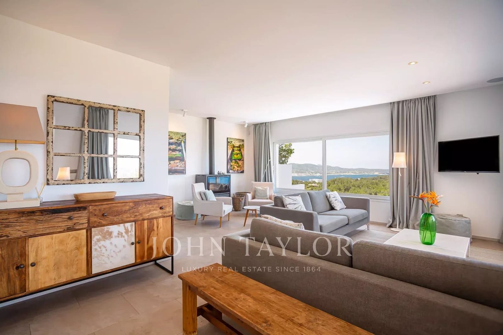 6 sovrum Villa till salu i Sant Antoni de Portmany med pool - 4 450 000 € (Ref: 9428671)