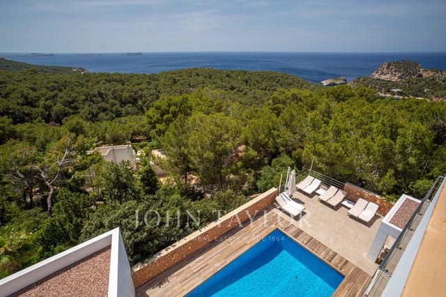 6 sovrum Villa till salu i Sant Antoni de Portmany med pool - 4 450 000 € (Ref: 9428671)