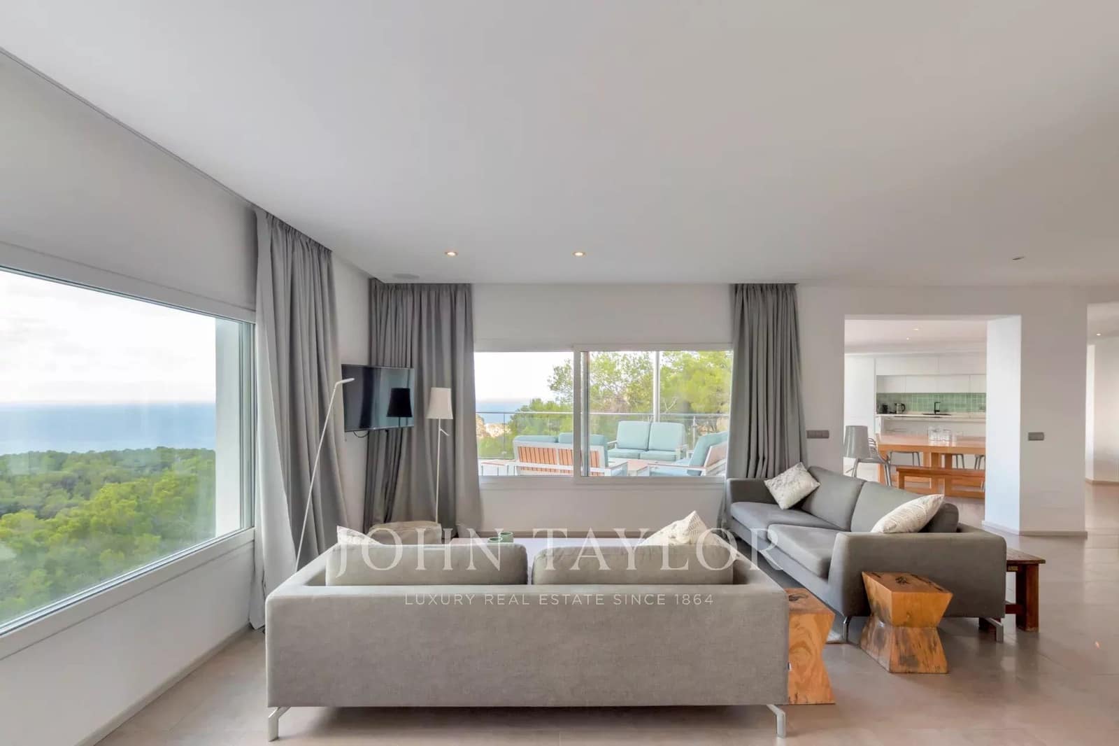 6 sovrum Villa till salu i Sant Antoni de Portmany med pool - 4 450 000 € (Ref: 9428671)