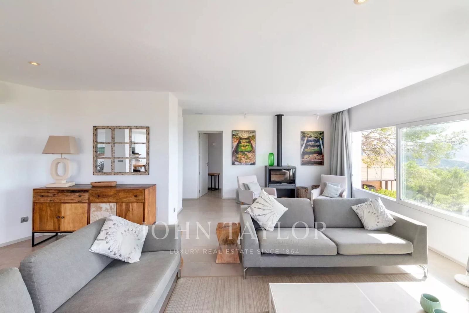 6 sovrum Villa till salu i Sant Antoni de Portmany med pool - 4 450 000 € (Ref: 9428671)