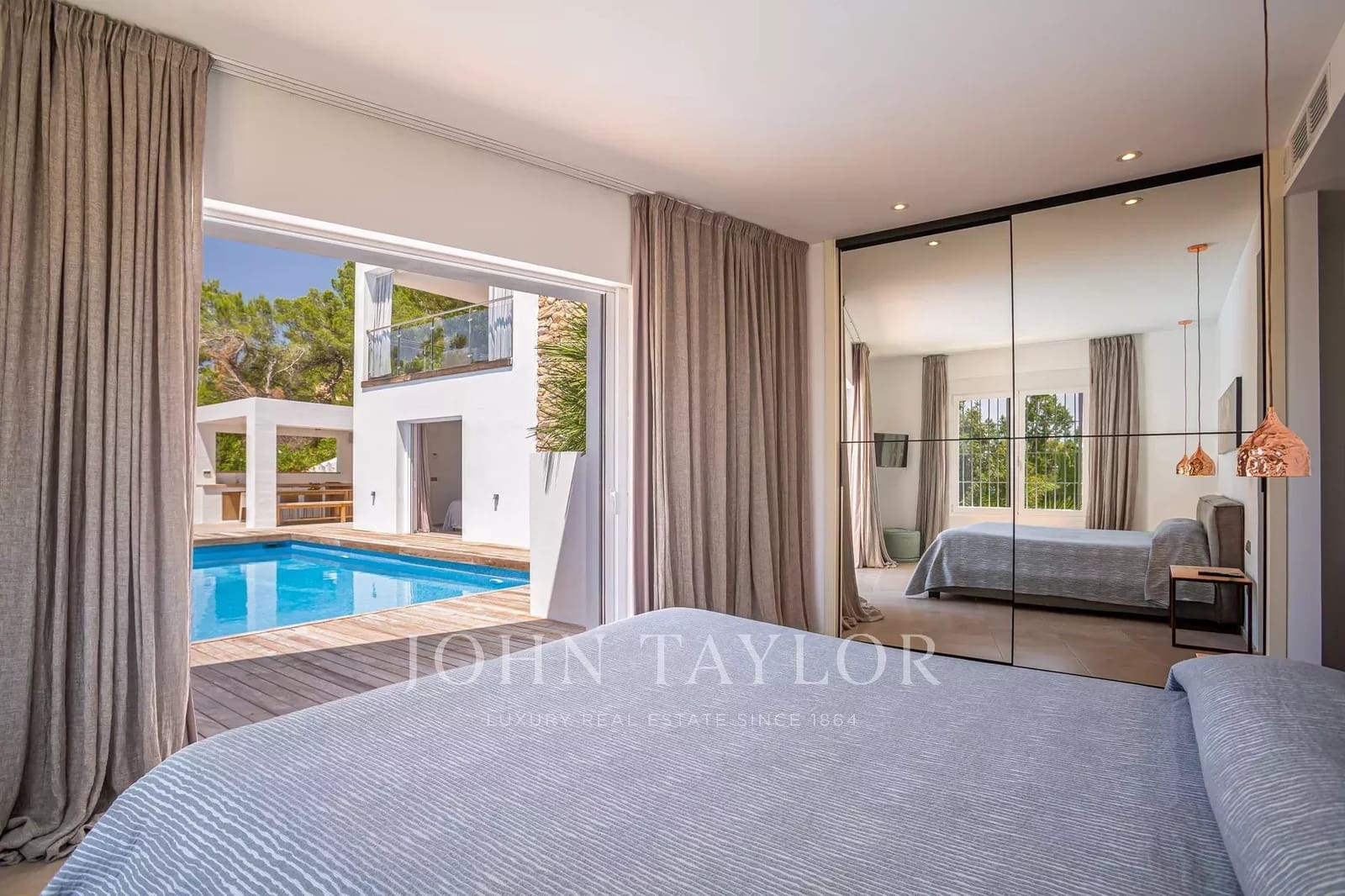 6 sovrum Villa till salu i Sant Antoni de Portmany med pool - 4 450 000 € (Ref: 9428671)