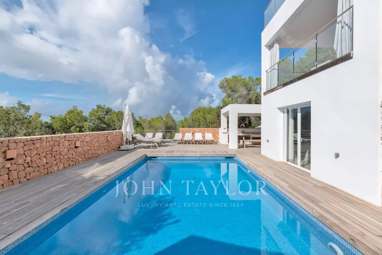 6 sovrum Villa till salu i Sant Antoni de Portmany med pool - 4 450 000 € (Ref: 9428671)