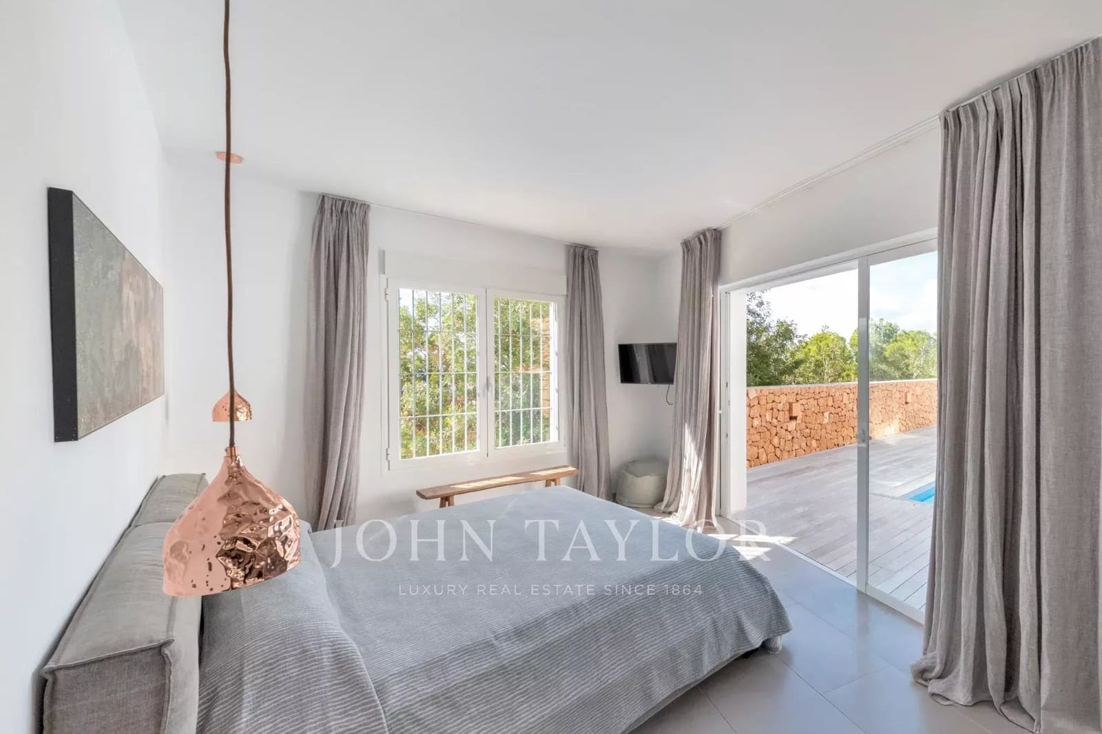 6 sovrum Villa till salu i Sant Antoni de Portmany med pool - 4 450 000 € (Ref: 9428671)