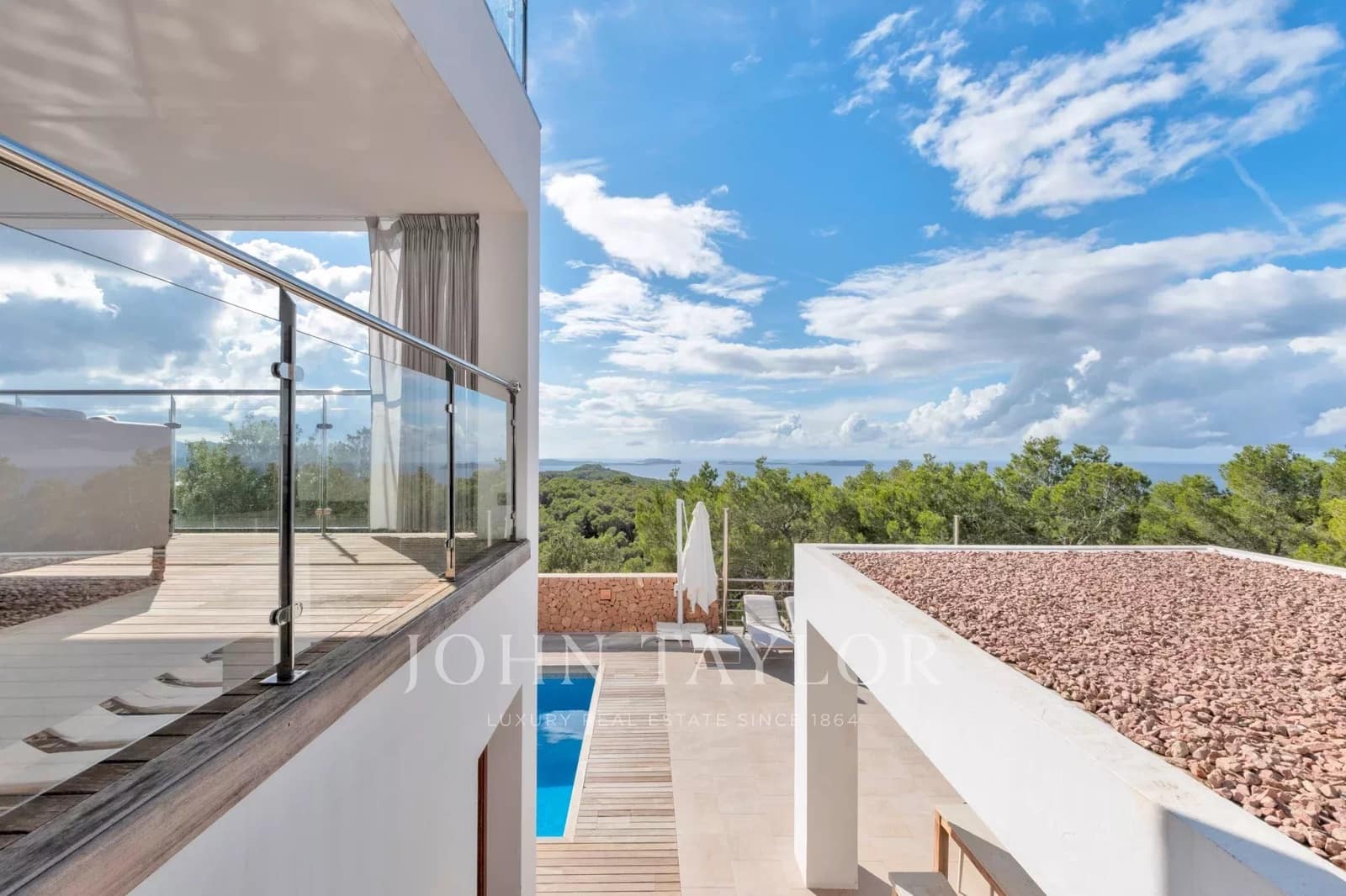 6 sovrum Villa till salu i Sant Antoni de Portmany med pool - 4 450 000 € (Ref: 9428671)