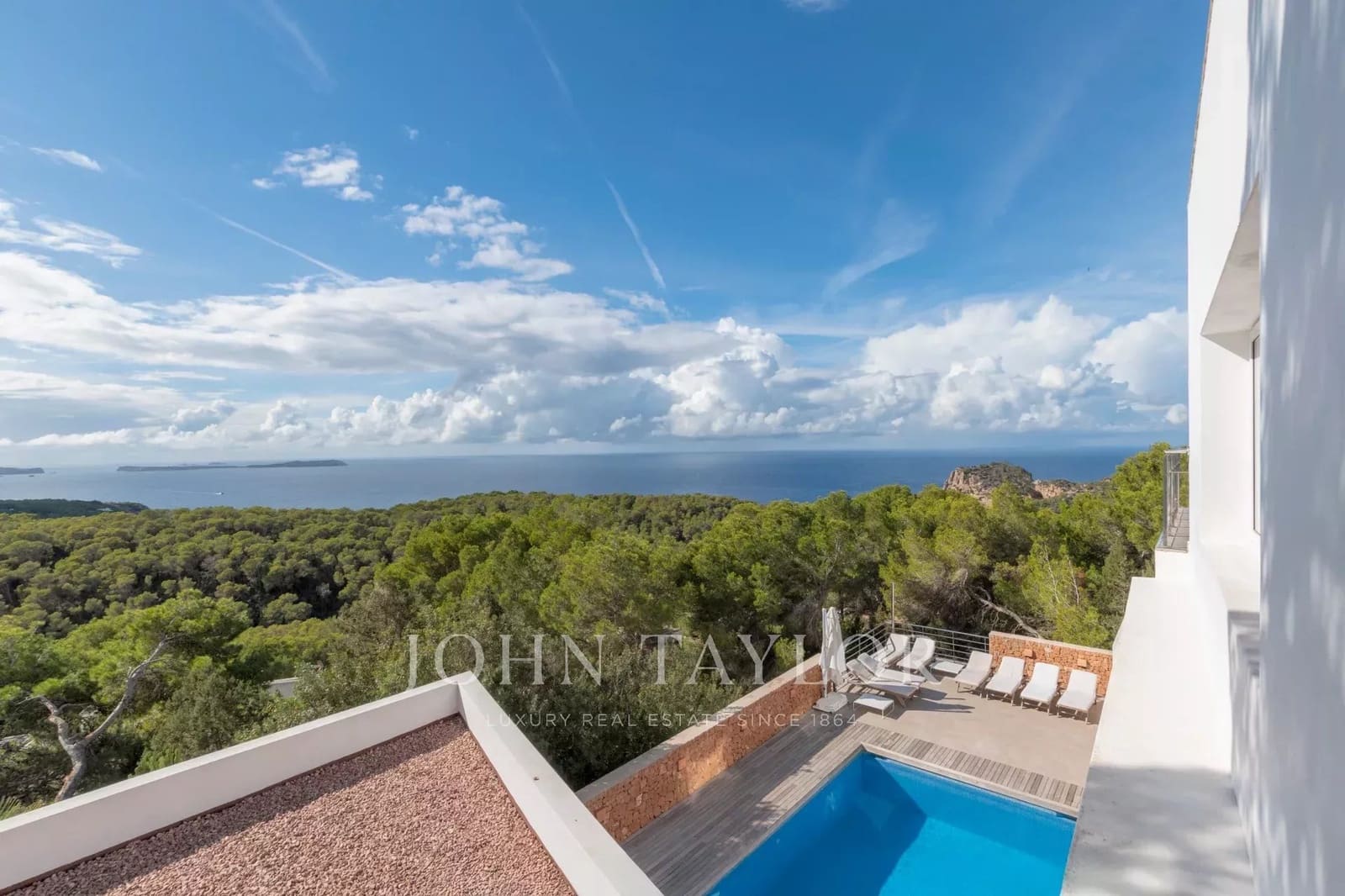6 sovrum Villa till salu i Sant Antoni de Portmany med pool - 4 450 000 € (Ref: 9428671)