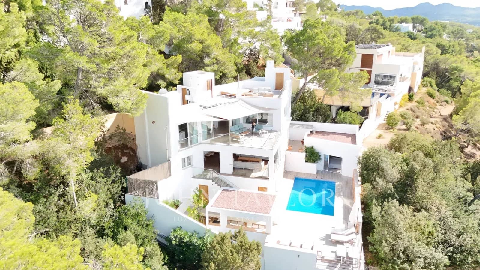 6 sovrum Villa till salu i Sant Antoni de Portmany med pool - 4 450 000 € (Ref: 9428671)