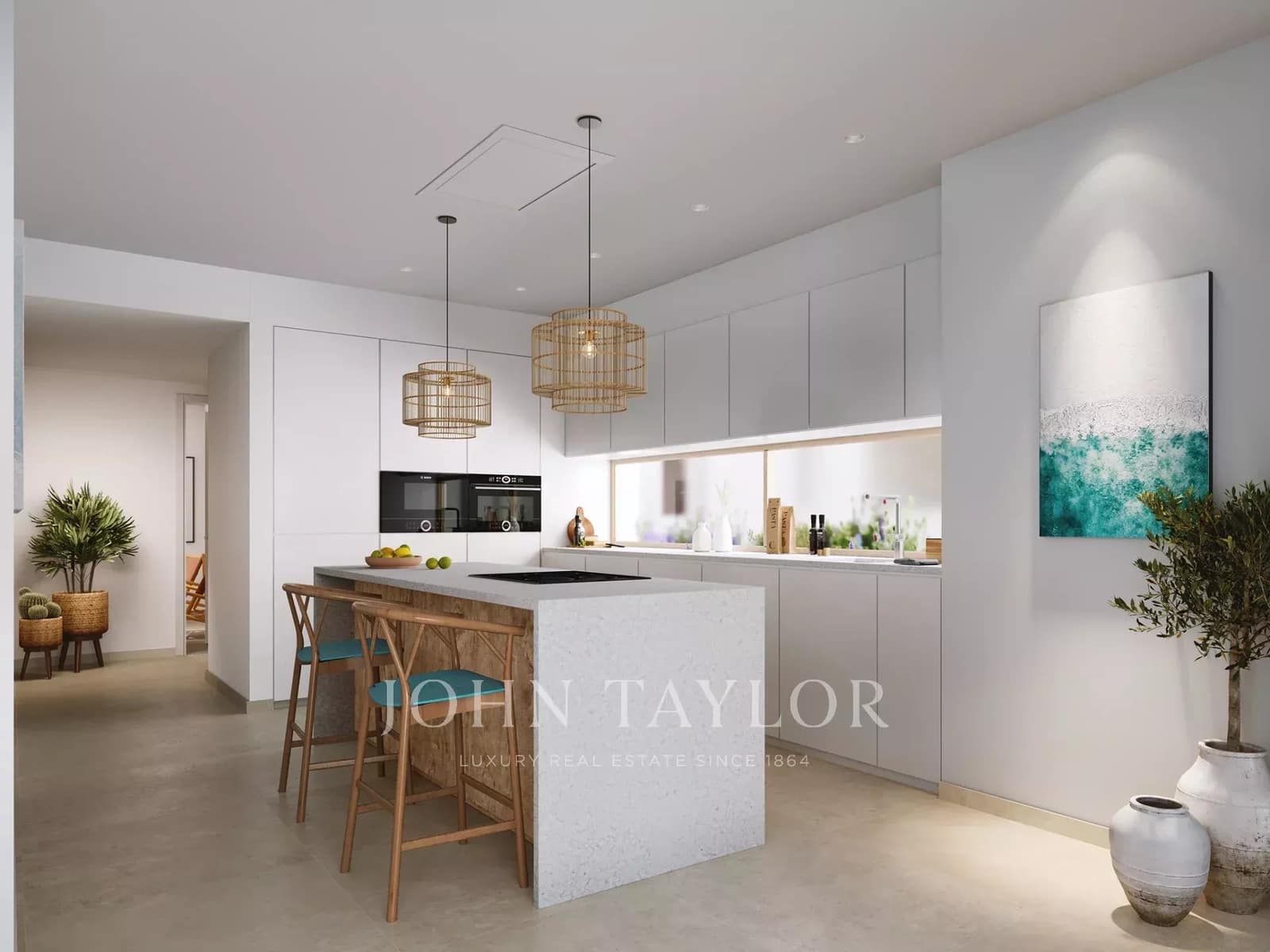 Apartment for sale in Santa Eulalia / Santa Eularia with pool - € 602,000 (Ref: 9428673)