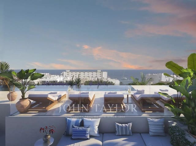 Lejlighed til salg i Santa Eulalia / Santa Eularia med swimmingpool - € 602.000 (Ref: 9428673)