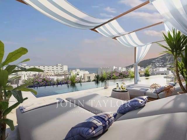 Lejlighed til salg i Santa Eulalia / Santa Eularia med swimmingpool - € 602.000 (Ref: 9428673)