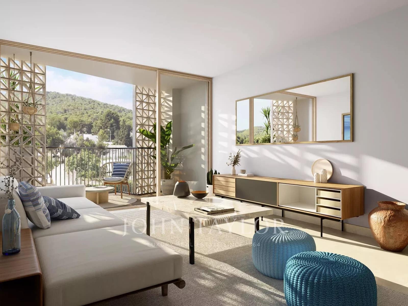 Apartment for sale in Santa Eulalia / Santa Eularia with pool - € 602,000 (Ref: 9428673)