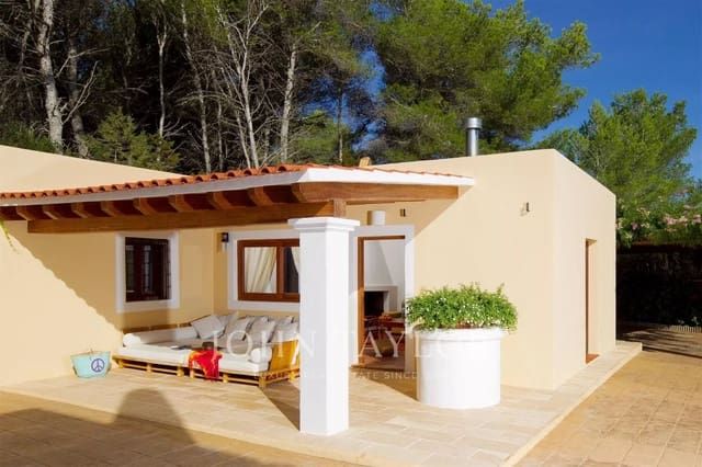 4 Zimmer Ferienvilla in Sant Carles de Peralta, Santa Eulalia / Santa Eularia mit Pool - 3.400 € (Ref: 9428674)