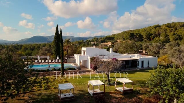 12 Zimmer Ferienvilla in Sant Carles de Peralta, Santa Eulalia / Santa Eularia mit Pool - 20.500 € (Ref: 9428675)