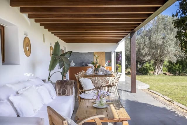 12 Zimmer Ferienvilla in Sant Carles de Peralta, Santa Eulalia / Santa Eularia mit Pool - 20.500 € (Ref: 9428675)