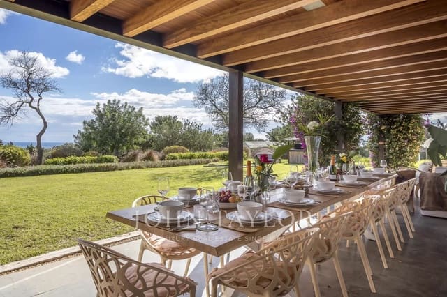 12 Zimmer Ferienvilla in Sant Carles de Peralta, Santa Eulalia / Santa Eularia mit Pool - 20.500 € (Ref: 9428675)