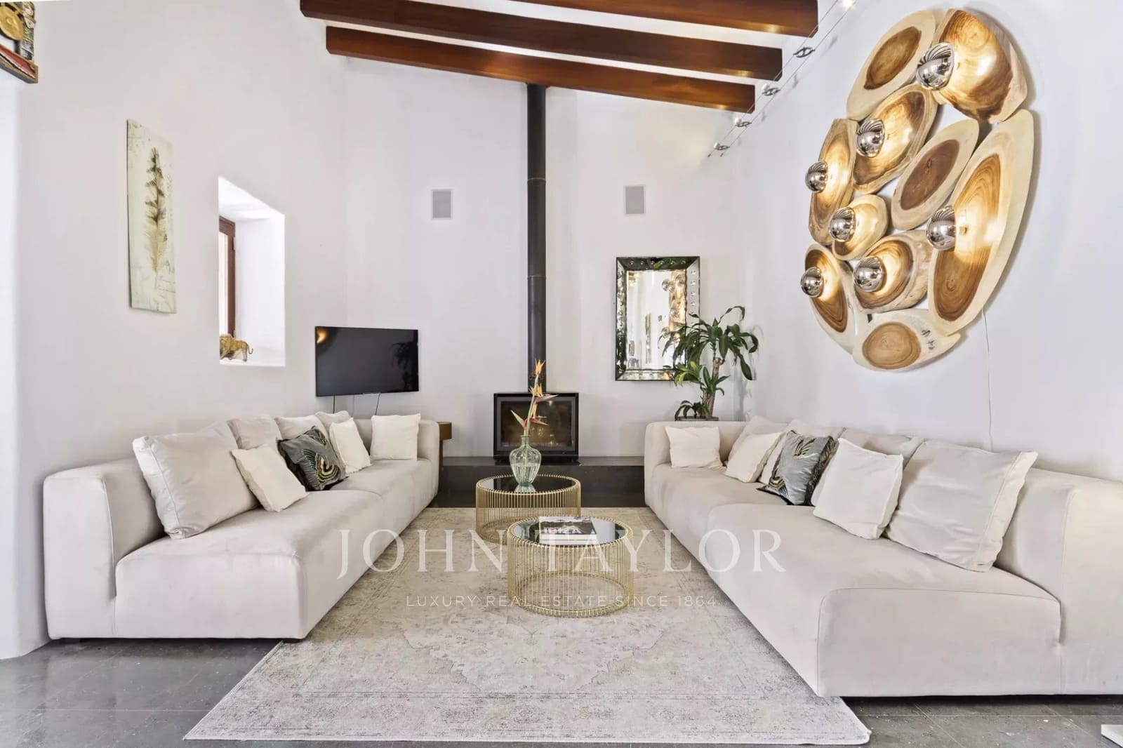 12 Zimmer Ferienvilla in Sant Carles de Peralta mit Pool - 20.500 € (Ref: 9428675)