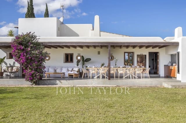 12 Zimmer Ferienvilla in Sant Carles de Peralta, Santa Eulalia / Santa Eularia mit Pool - 20.500 € (Ref: 9428675)