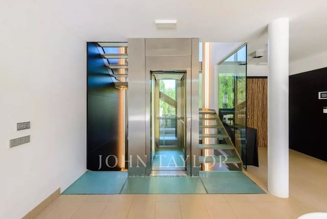 5 chambre Villa/Maison à vendre à Es Caná, Santa Eulalia / Santa Eularia avec piscine garage - 5 400 000 € (Ref: 9428676)