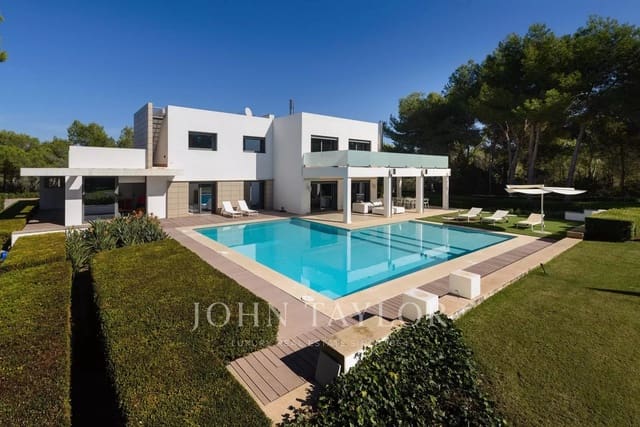 5 chambre Villa/Maison à vendre à Es Caná, Santa Eulalia / Santa Eularia avec piscine garage - 5 400 000 € (Ref: 9428676)
